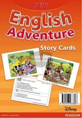 New English Adventure 2 Storycards (картки) - фото книги