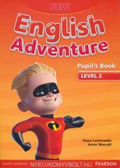 New English Adventure 2 Student Book + DVD (підручник) - фото обкладинки книги