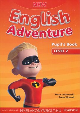 New English Adventure 2 Student Book + DVD (підручник) - фото книги