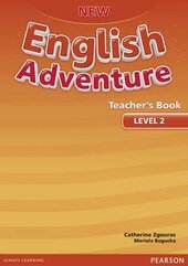 New English Adventure 2 Teacher's Book (книга вчителя) - фото обкладинки книги