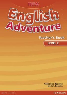 New English Adventure 2 Teacher's Book (книга вчителя) - фото книги