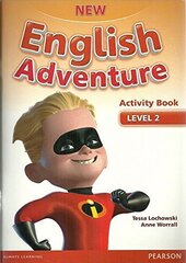 New English Adventure 2 Workbook + Song CD (робочий зошит) - фото обкладинки книги