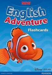 New English Adventure Starter A+B Flashcards (картки) - фото обкладинки книги
