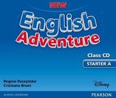 New English Adventure Starter A Class CD (аудіодиск) - фото обкладинки книги