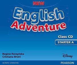 New English Adventure Starter A Class CD (аудіодиск) - фото книги