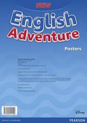 New English Adventure Starter A Posters (плакати) - фото обкладинки книги