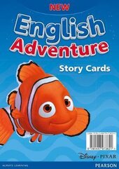 New English Adventure Starter A Storycards (картки) - фото обкладинки книги