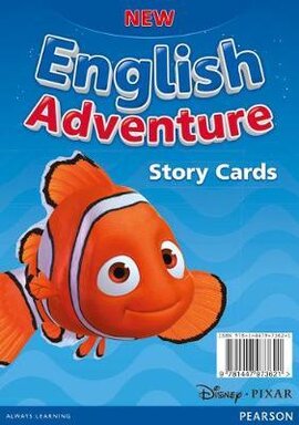 New English Adventure Starter A Storycards (картки) - фото книги