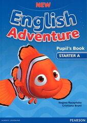 New English Adventure Starter A Student Book + DVD (підручник) - фото обкладинки книги