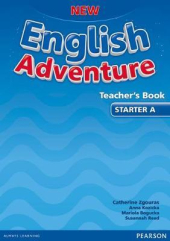 New English Adventure Starter A Teacher's Book (книга вчителя) - фото обкладинки книги
