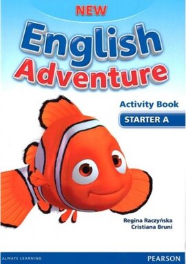 New English Adventure Starter A Workbook + Song CD (робочий зошит) - фото книги