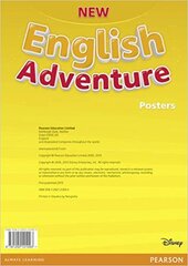 New English Adventure Starter B Posters (плакати) - фото обкладинки книги