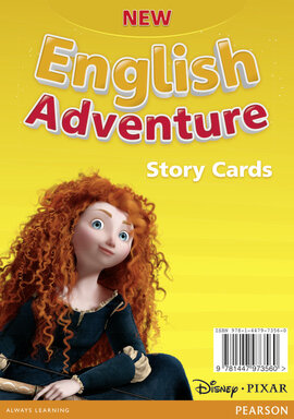 New English Adventure Starter B Storycards (картки) - фото книги