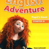 New English Adventure Starter B Student Book + DVD (підручник) - фото обкладинки книги