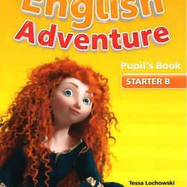 New English Adventure Starter B Student Book + DVD (підручник) - фото книги