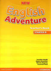 New English Adventure Starter B Teacher's Book (книга вчителя) - фото обкладинки книги