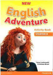 New English Adventure Starter B Workbook + Song CD - фото обкладинки книги