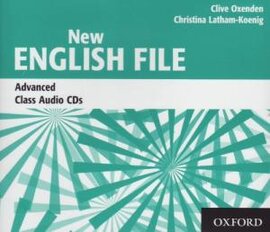 New English File Advanced. Class Audio CDs (набір із 3 аудіодисків) - фото книги