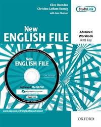 New English File Advanced. Workbook with Key with MultiROM - фото книги