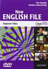 New English File Beginner. DVD (відеодиск) - фото обкладинки книги