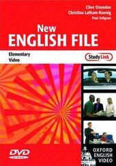 New English File Elementary. DVD (відеодиск) - фото обкладинки книги