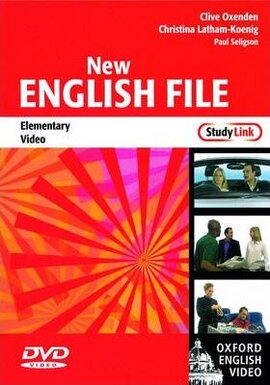 New English File Elementary. DVD (відеодиск) - фото книги
