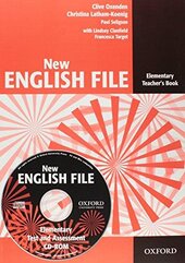 New English File Elementary. Teacher's Book with Test and Assessment CD-ROM - фото обкладинки книги