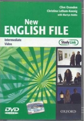 New English File Intermediate. DVD (відеодиск) - фото книги
