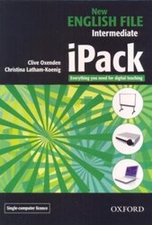 New English File Intermediate. iPack single user version (програмне забезпечення) - фото обкладинки книги