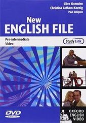 New English File Pre-Intermediate. DVD (відеодиск) - фото обкладинки книги