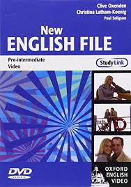 New English File Pre-Intermediate. DVD (відеодиск) - фото книги
