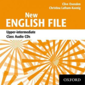 New English File Upper-Intermediate. Class Audio CDs (набір із 4 аудіодисків) - фото обкладинки книги