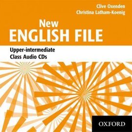 New English File Upper-Intermediate. Class Audio CDs (набір із 4 аудіодисків) - фото книги