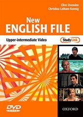 New English File Upper-Intermediate. DVD (відеодиск) - фото обкладинки книги