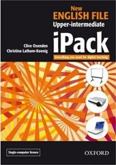 New English File Upper-Intermediate. iPack single user version (програмне забезпечення) - фото обкладинки книги