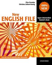 New English File Upper-Intermediate. Student's Book - фото обкладинки книги