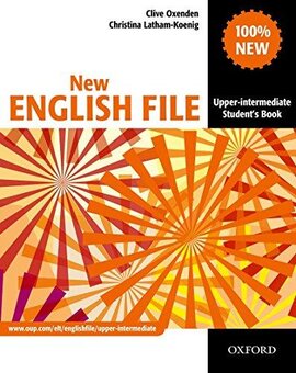 New English File Upper-Intermediate. Student's Book - фото книги
