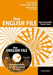 New English File Upper-Intermediate. Teacher's Book with Test and Assessment CD-ROM - фото обкладинки книги