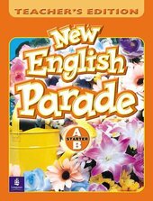 New English Parade Starter Students Book B - фото обкладинки книги