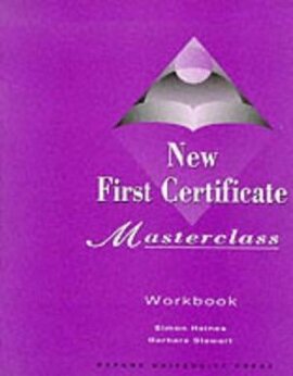 New First Certificate Masterclass: Workbook (With Answers) - фото книги