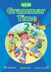 New Grammar Time 2 Student's Book + Access Code - фото обкладинки книги