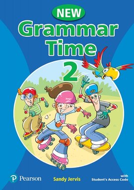 New Grammar Time 2 Student's Book + Access Code - фото книги