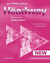New Headway 3rd Edition Elementary. Teacher's Book - фото обкладинки книги