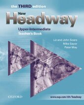 New Headway 3rd Edition Upper-Intermediate. Teacher's Book - фото обкладинки книги