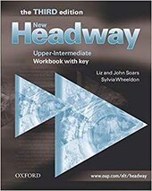New Headway 3rd Edition Upper-Intermediate. Workbook with Key - фото обкладинки книги