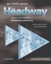 New Headway 3rd Edition Upper-Intermediate. Workbook without Key - фото обкладинки книги