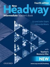 New Headway 4th Ed. Intermediate: Teacher's Book + Teacher's Resource(книга вчителя) - фото обкладинки книги