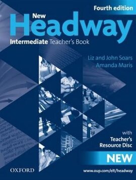 New Headway 4th Ed. Intermediate: Teacher's Book + Teacher's Resource(книга вчителя) - фото книги