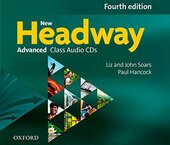 New Headway 4th Edition Advanced: Class Audio CDs (аудіодиск) - фото обкладинки книги