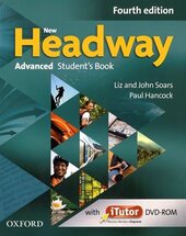 New Headway 4th Edition Advanced: Student's Book (підручник) - фото обкладинки книги